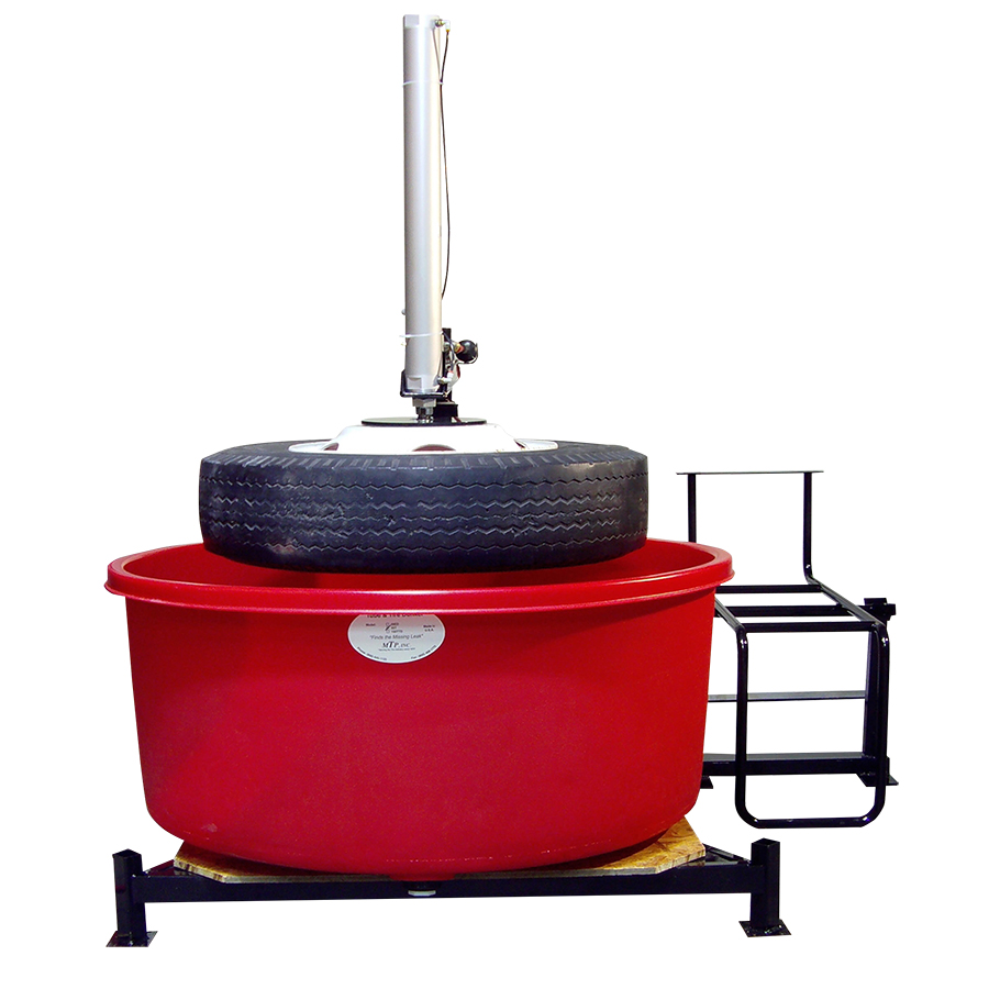 Mov-It Truck Tire Dunker with Lift - Storage